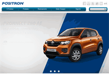 Tablet Screenshot of positron.com.br